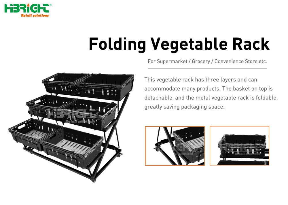 Rejilla para verduras plegable1