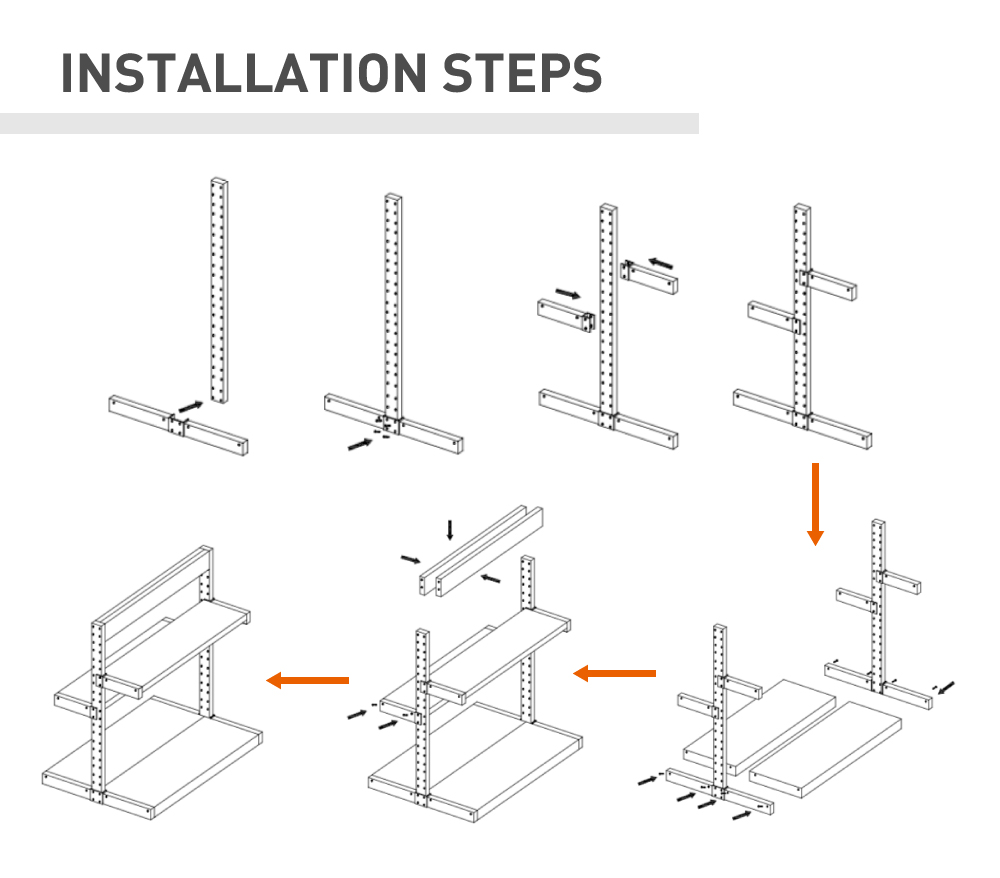 Estante de almacenamiento resistente3
