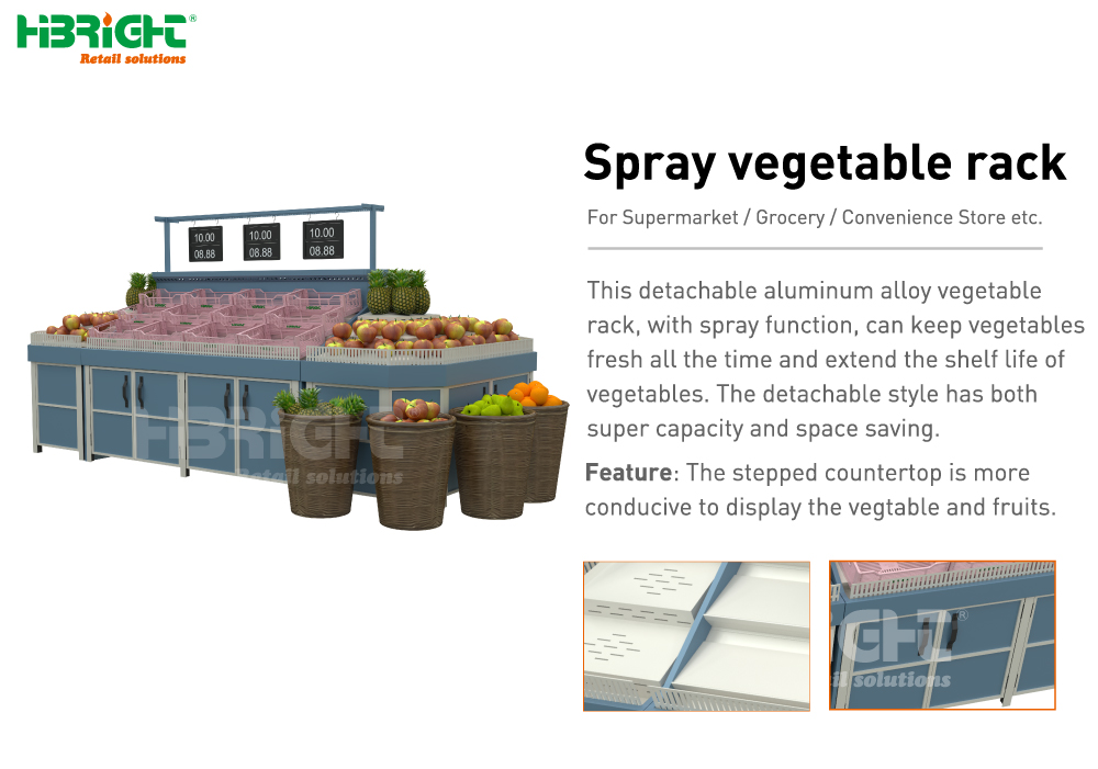 Spray vegetable rack1 Rejilla para verduras en aerosol 1
