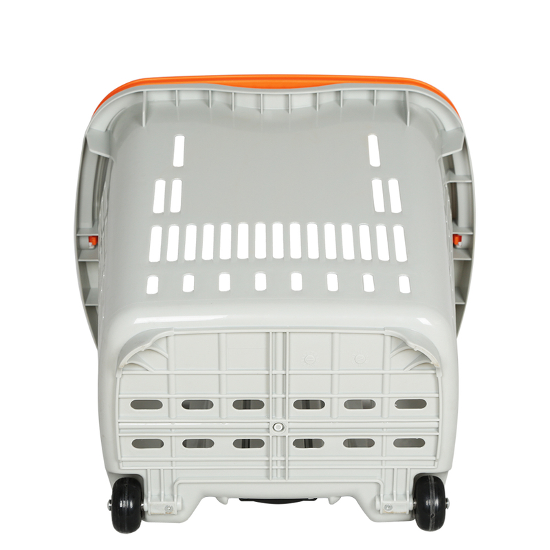Cesta de compras de plástico de 45 litros