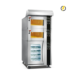Temperatura ambiente ~110℃/400℃ Horno/fermentador eléctrico/horno combinado de gas