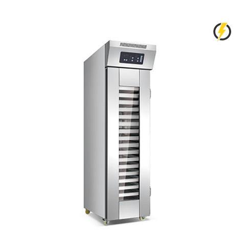 Temperatura ambiente ~ 60 ℃ 18 bandejas 1 puerta Espuma eléctrica con fermentador en aerosol