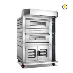 Temperatura ambiente ~110℃/400℃ Horno eléctrico/fermentador Control combinado de perilla del horno/Control inteligente