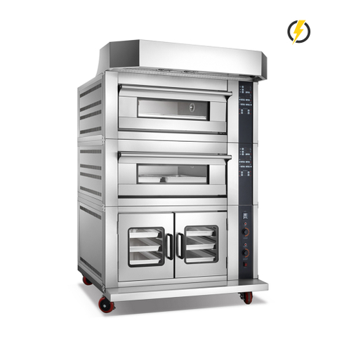 Temperatura ambiente ~110℃/400℃ Horno eléctrico/fermentador Control combinado de perilla del horno/Control inteligente
