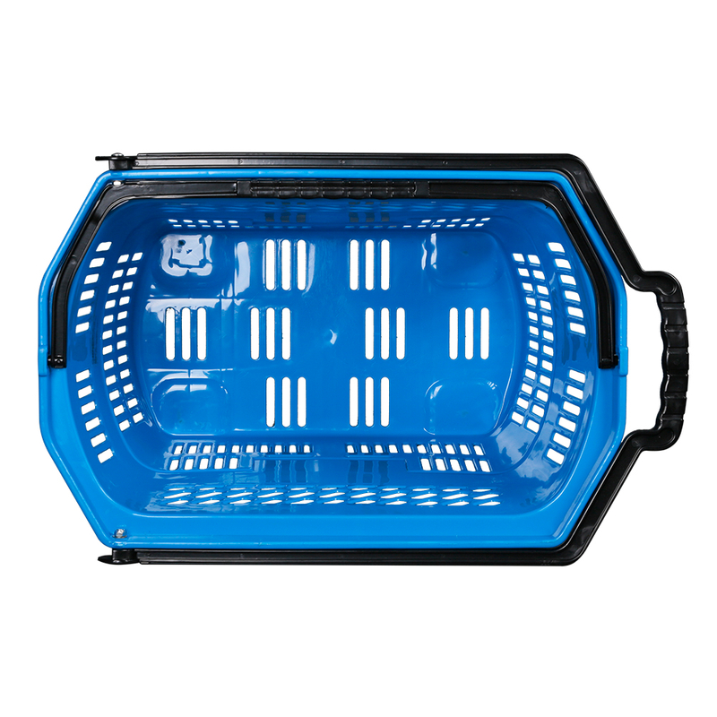 Cesta de compras con ruedas de gran capacidad