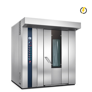  Horno rotatorio eléctrico Puerta de acero inoxidable Horno de convección Control inteligente/Control básico 32