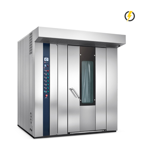  Horno rotatorio eléctrico Puerta de acero inoxidable Horno de convección Control inteligente/Control básico 32