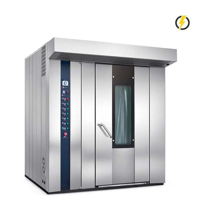  Horno rotatorio eléctrico Puerta de acero inoxidable Horno de convección Control inteligente/Control básico 32