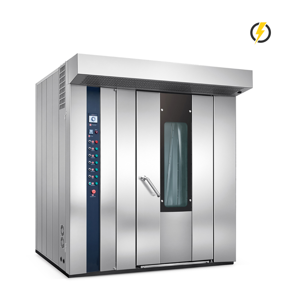  Horno rotatorio eléctrico Puerta de acero inoxidable Horno de convección Control inteligente/Control básico 32