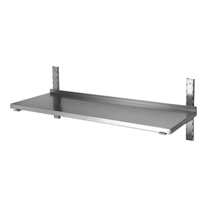 Estante de pared de 1 capa.