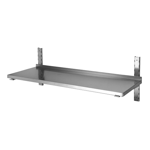Estante de pared de 1 capa.
