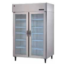 -6 ~ 12 ℃ Refrigerador comercial con refrigeración por aire y 2 puertas de vidrio 