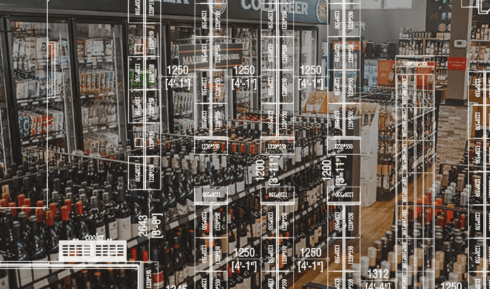 diseño de tienda