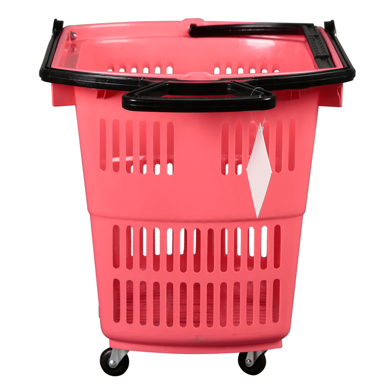 Cesta rodante personalizada con logotipo y color