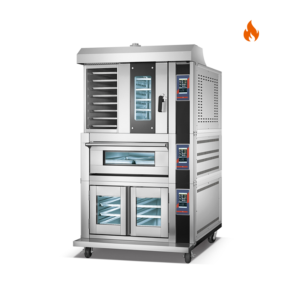Temperatura ambiente ~110℃/400℃ Horno de convección/horno/horno combinado de gas de fermentación 