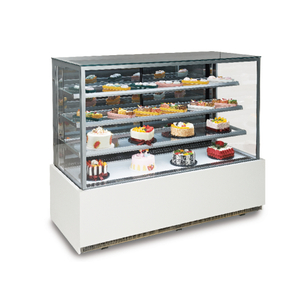 1200*800*1450mm/2 ~ escaparate refrigerado de la torta 8°C