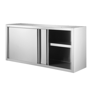Gabinete de pared de acero inoxidable (autoensamblaje)