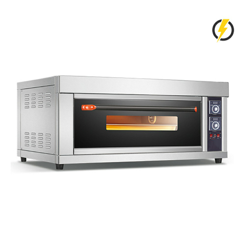 Temperatura ambiente ~ 400 ℃ 1 capa 2 bandejas de vidrio templado Puerta Cubierta Horno Control de instrumentos
