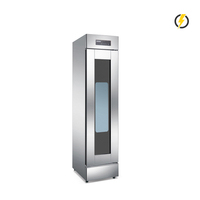 Temperatura ambiente.~60℃ 16 bandejas 1 control inteligente del fermentador eléctrico de puerta de acero inoxidable de la puerta