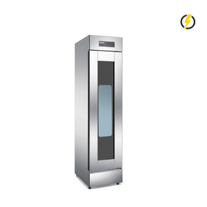 Temperatura ambiente.~60℃ 16 bandejas 1 control inteligente del fermentador eléctrico de puerta de acero inoxidable de la puerta