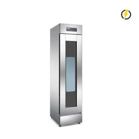Temperatura ambiente.~60℃ 16 bandejas 1 control inteligente del fermentador eléctrico de puerta de acero inoxidable de la puerta