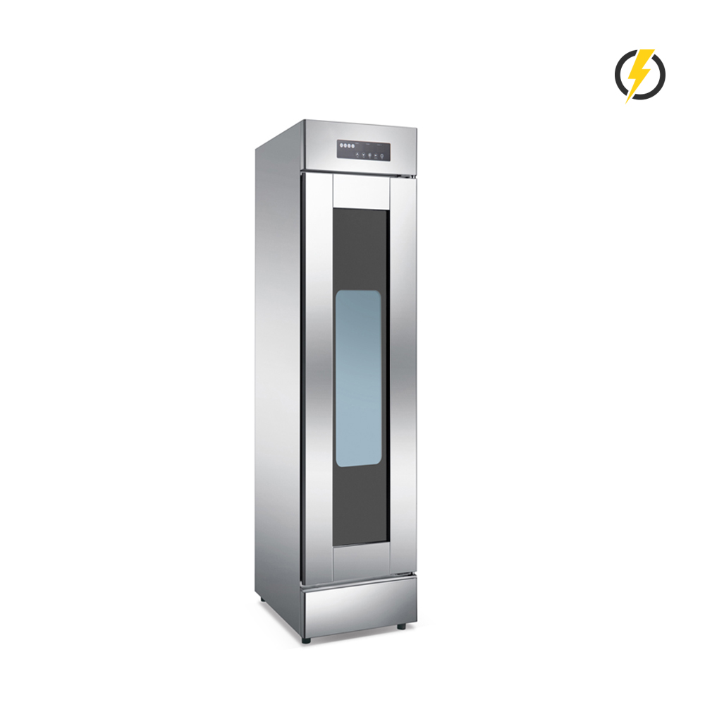 Temperatura ambiente.~60℃ 16 bandejas 1 control inteligente del fermentador eléctrico de puerta de acero inoxidable de la puerta