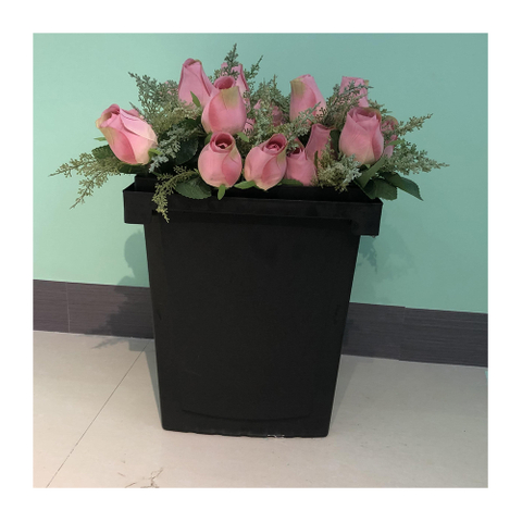 Caja de embalaje y presentación para flores cortadas.