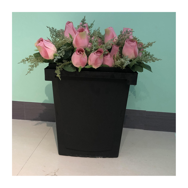 Caja de embalaje y presentación para flores cortadas.