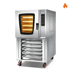  Control inteligente del horno de convección de gas de 30 ℃ ~ 400 ℃