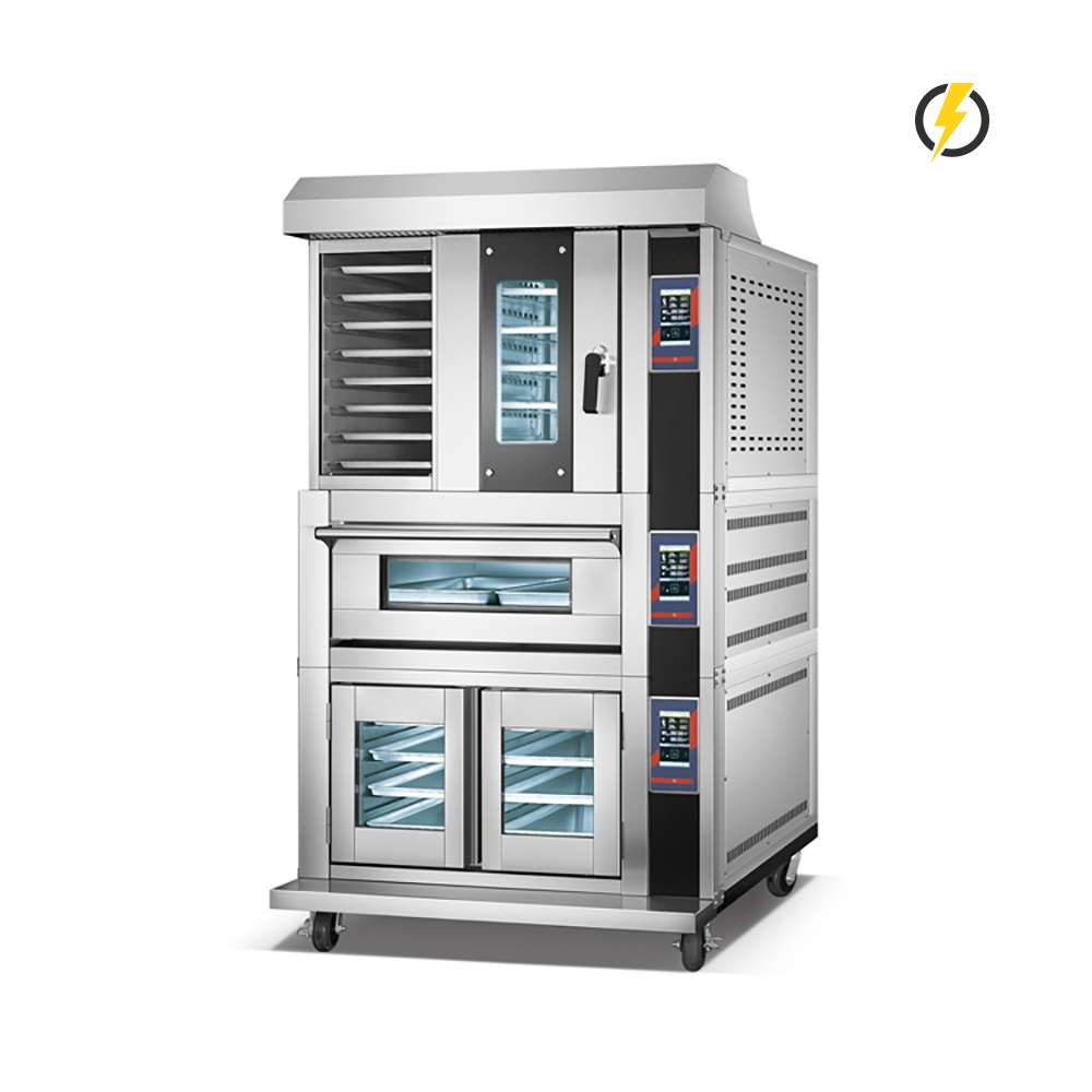 Temperatura ambiente ~110℃/400℃ Horno de convección/horno/fermentador eléctrico/horno combinado de gas 