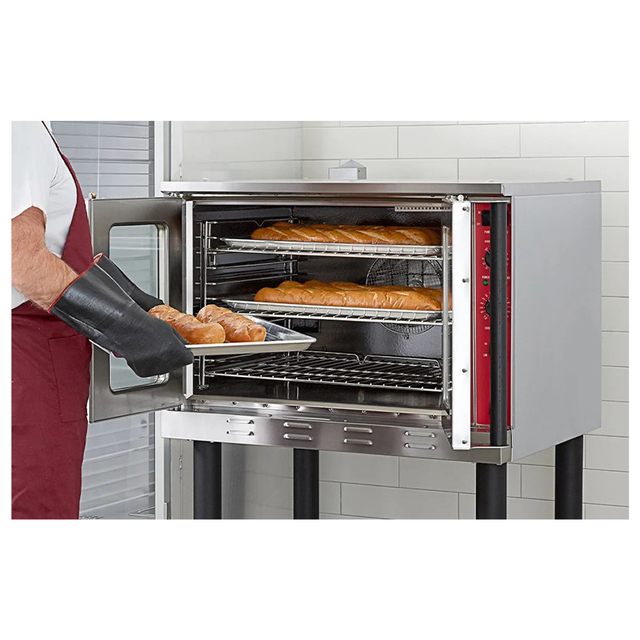  Horno de convección comercial 