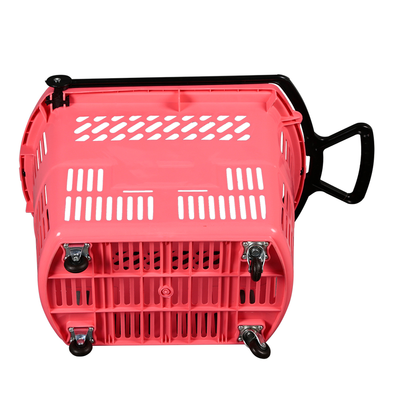 Cesta rodante personalizada con logotipo y color