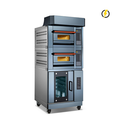 Temperatura ambiente ~110℃/400℃ Horno de convección/horno/horno eléctrico combinado 