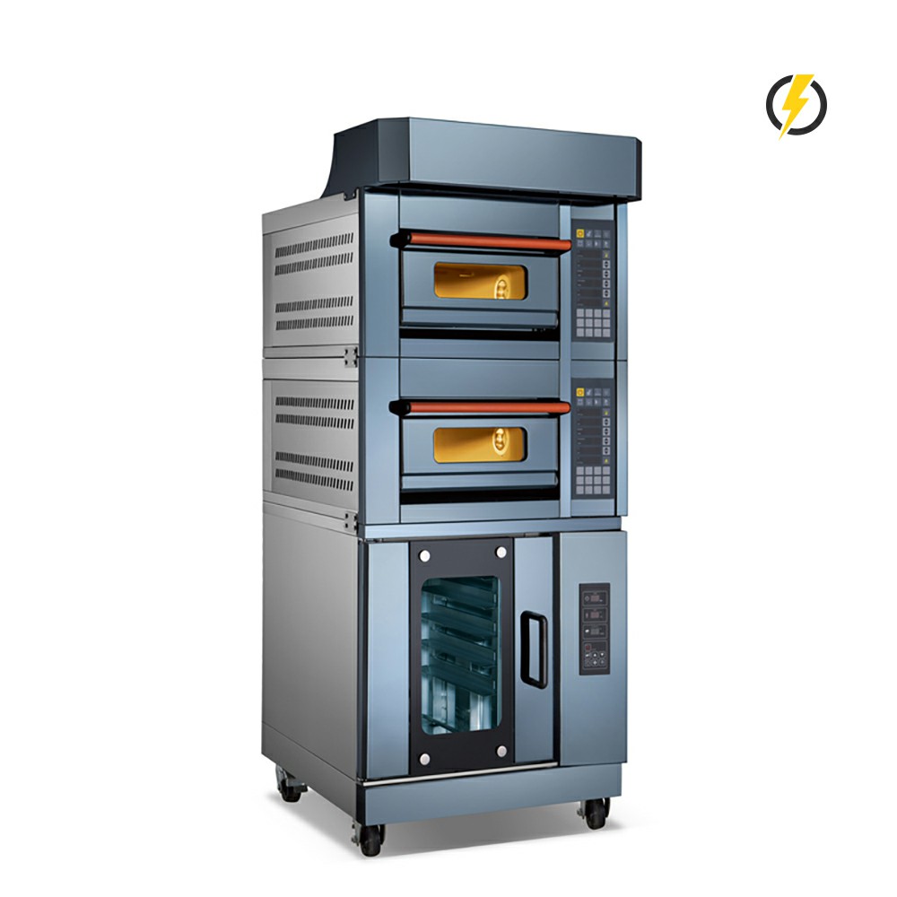 Temperatura ambiente ~110℃/400℃ Horno de convección/horno/horno eléctrico combinado 