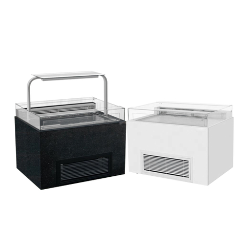 1200*900*900mm/2 ~ escaparate refrigerado del gabinete sándwich 8°C