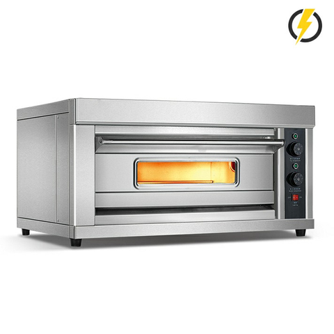 Temperatura ambiente ~350/℃400℃ 1 capa 1 bandeja Cubierta del horno eléctrico Control de perilla del horno/control de instrumentos