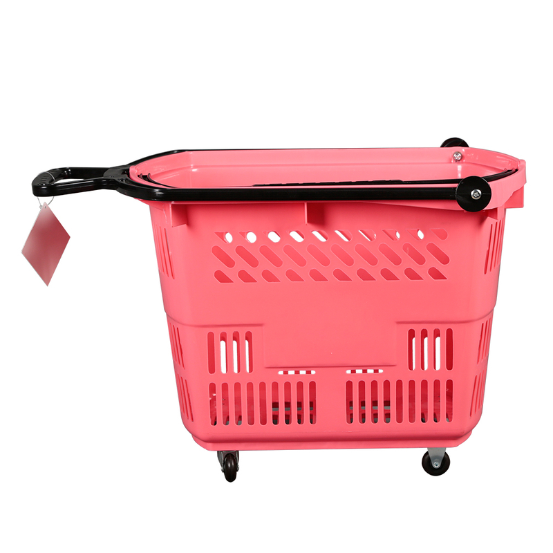 Cesta rodante personalizada con logotipo y color