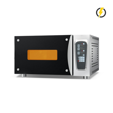  Control inteligente del horno comercial eléctrico de la pizza de la puerta de acero inoxidable del horno de pizza