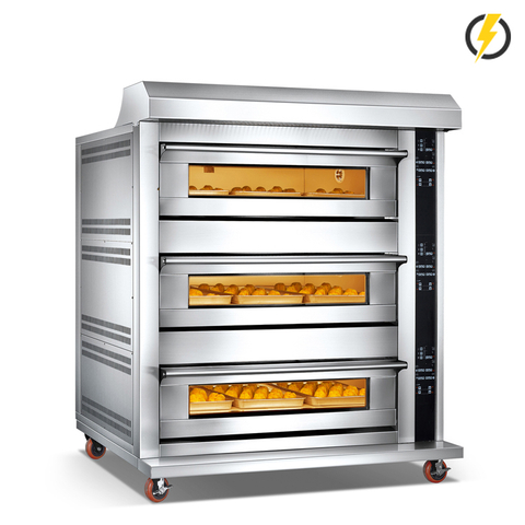 Temperatura ambiente ~400 ℃ Control por computadora del horno de cubierta de puerta de acero inoxidable