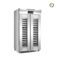 Temperatura ambiente ~ 60 ℃ 36 bandejas 2 puertas Espuma eléctrica con fermentador en aerosol