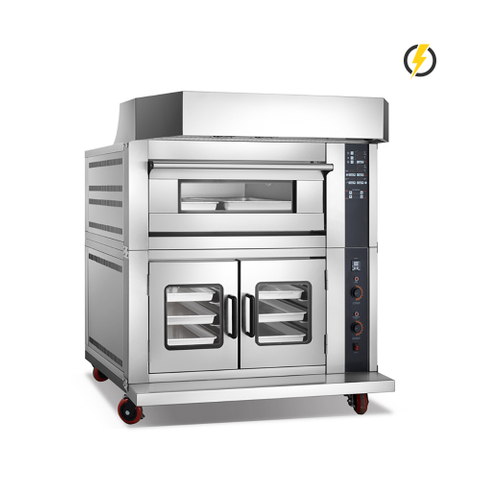 Temperatura ambiente ~110℃/400℃ Horno eléctrico/fermentador Control de perilla de horno eléctrico combinado/Control inteligente