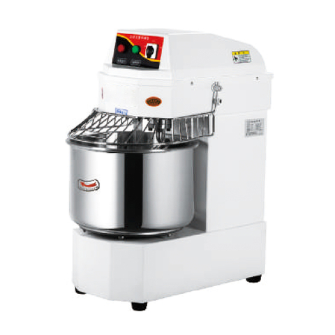Mezclador de masa de una velocidad con capacidad máxima de amasado de 6 kg y potencia de 1,1 kw