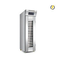 Temp. ambiente ~ 60 ℃ 16 bandejas 1 puerta Fermentadora eléctrica con spray 