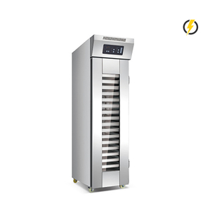 Temp. ambiente ~ 60 ℃ 16 bandejas 1 puerta Fermentadora eléctrica con spray 
