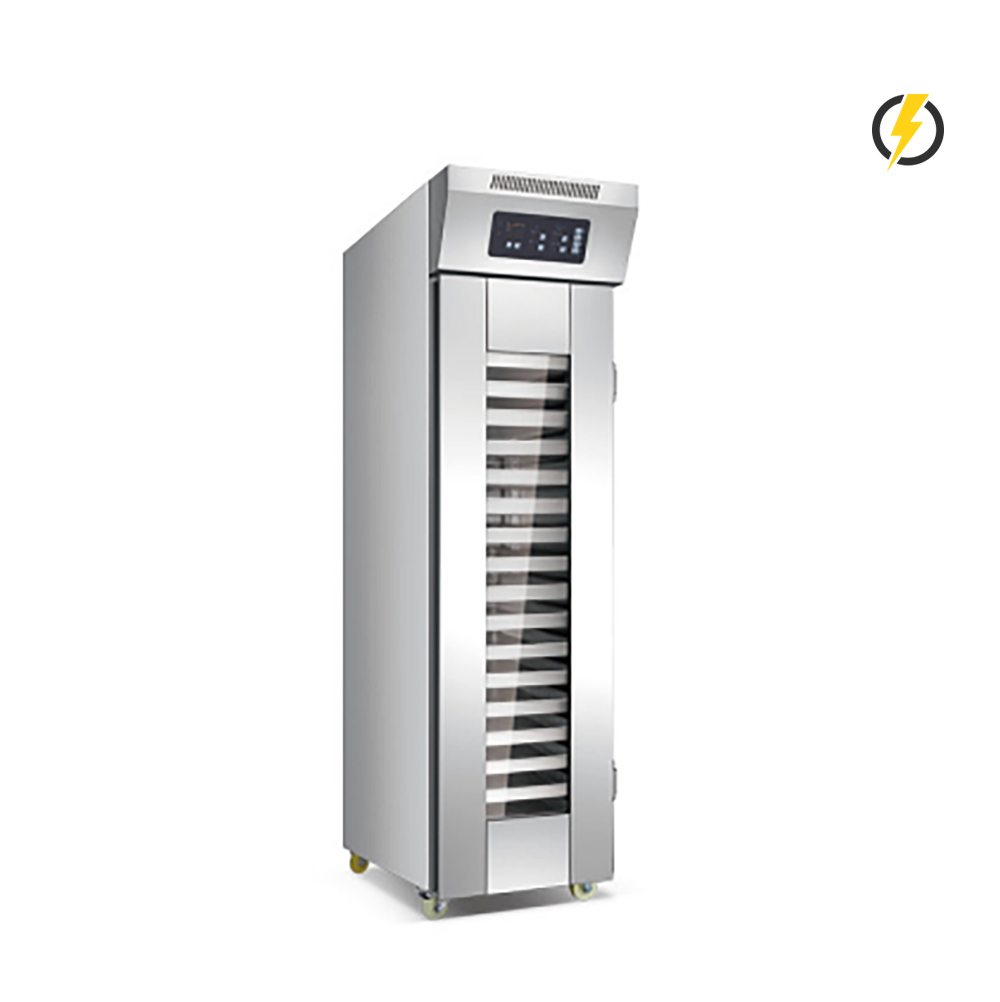 Temp. ambiente ~ 60 ℃ 16 bandejas 1 puerta Fermentadora eléctrica con spray 