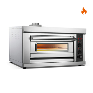 Temperatura ambiente ~350 ℃/400 ℃ 1 capa 1 bandeja Horno a gas Cubierta Control de perilla del horno / Control de instrumentos