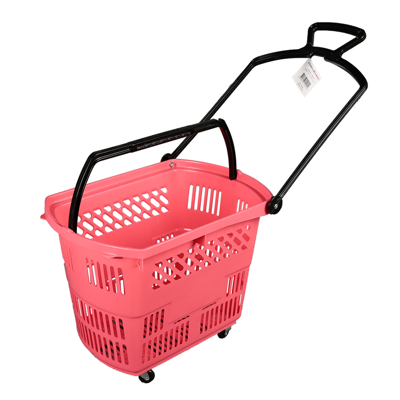 Cesta rodante personalizada con logotipo y color