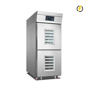 -5/-15℃~60℃ 36 bandejas 2 puertas Control inteligente del fermentador retardado eléctrico