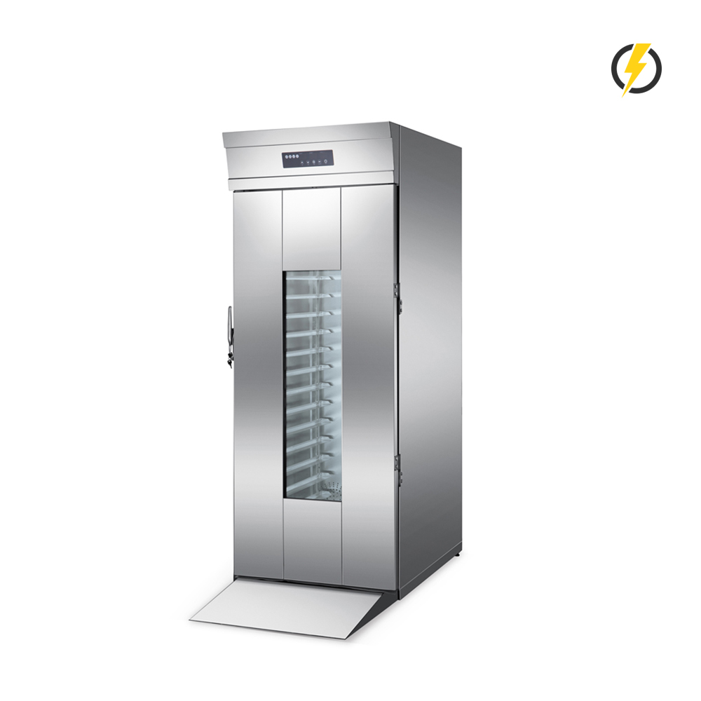 Temp. ambiente ~60℃ 32 bandejas 1 puerta Control inteligente del fermentador eléctrico