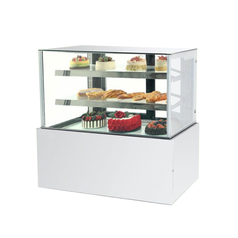 1200*800*1200mm/2 ~ escaparate refrigerado de la torta 8°C